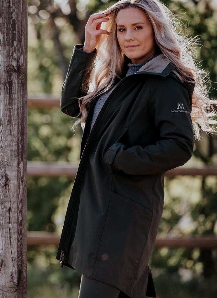 Mountain Horse Stella Softshell Parka, maat S, M, L, XL, XXL, Dressuur, Nieuw, Ophalen of Verzenden, Dames