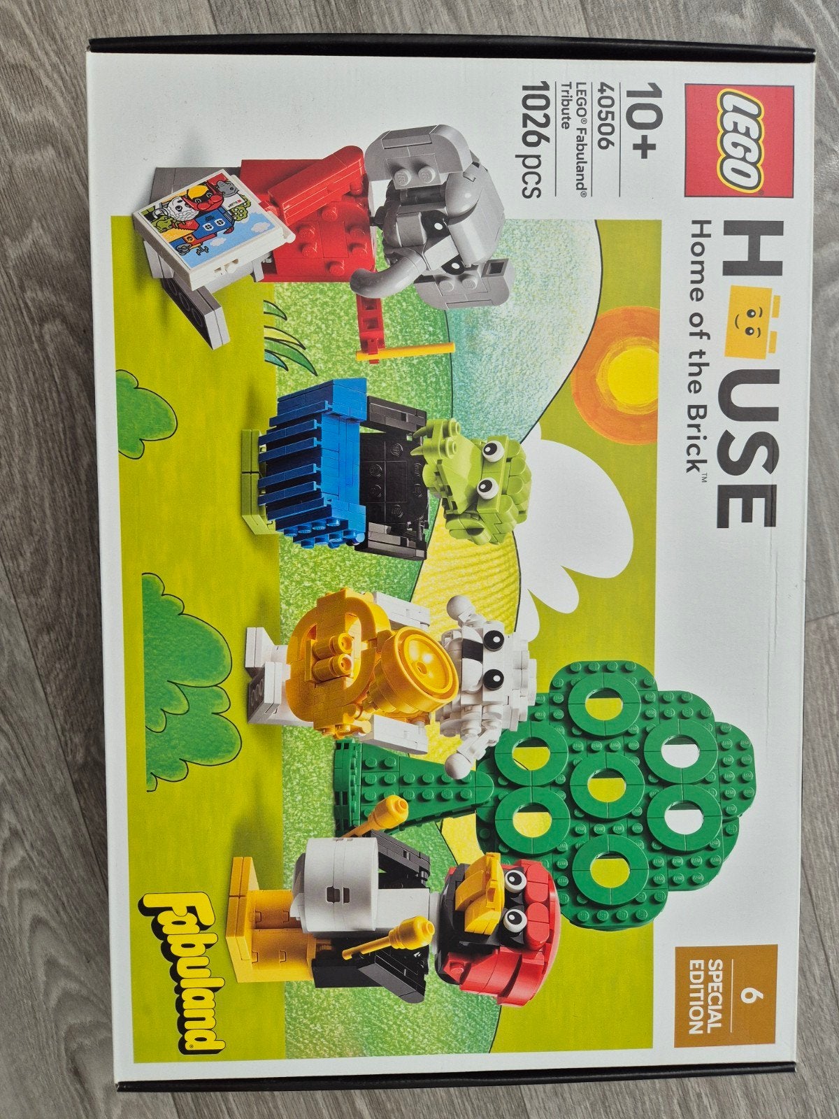 LEGO 40506 Fabuland Tribute - Ongeopende doos, Kinderen en Baby's, Inclusief instructies, Overige thema's, Lego, Nieuw