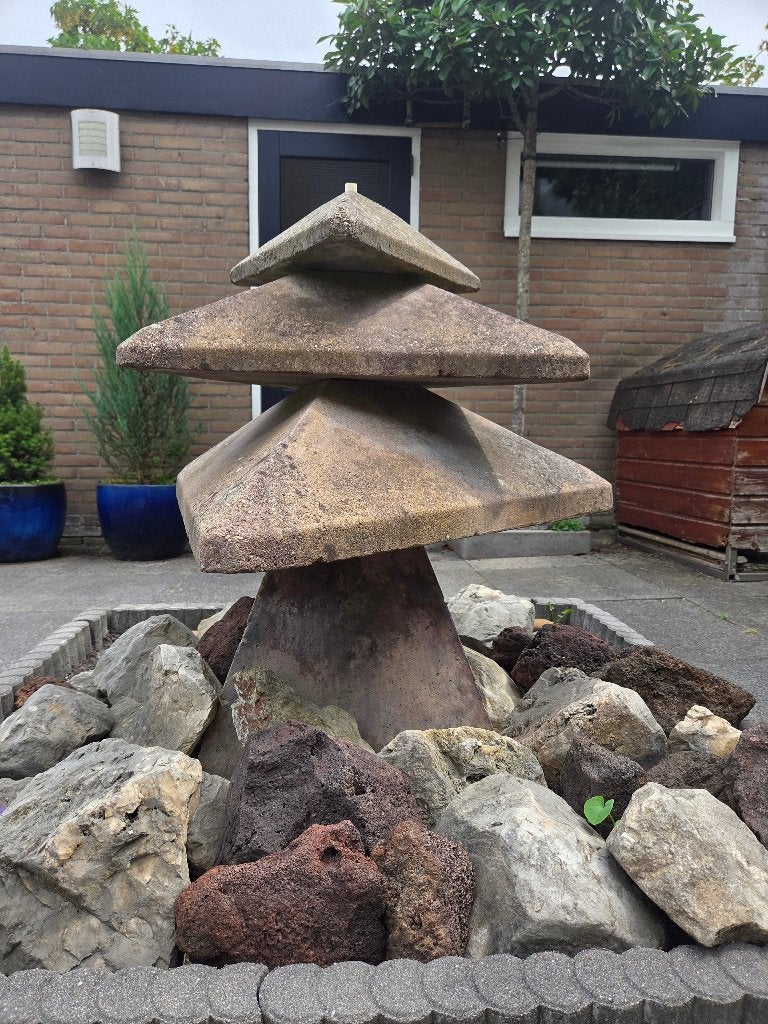 Tuin waterornament, Ophalen, Gebruikt, Beton, Waterornament