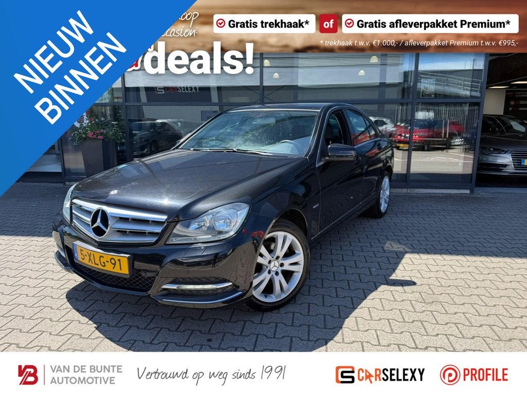 Mercedes-Benz C-klasse 200 Business Class Avantgarde *Stoelv, Auto's, Mercedes-Benz, Bedrijf, Te koop, C-Klasse, ABS, Airbags