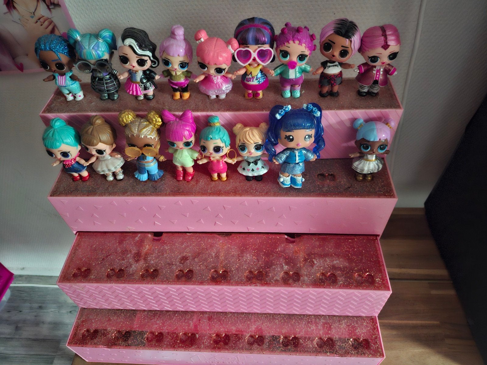 LOL Poppetjes inclusief Pop-Up Store, Ophalen of Verzenden
