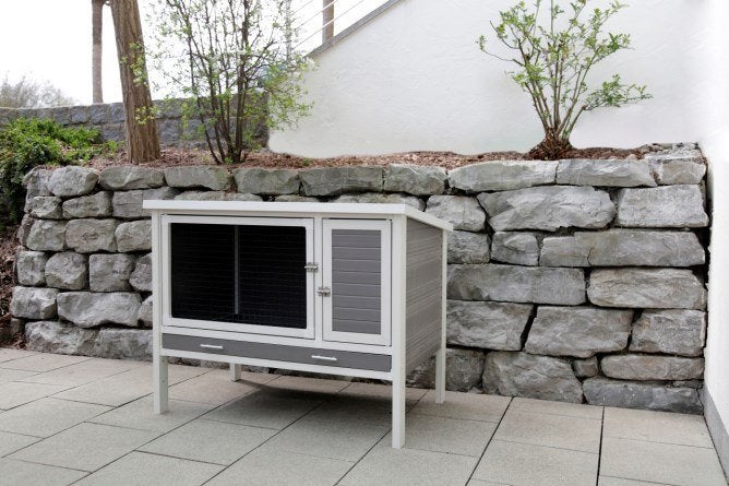 Konijnenhok kunststof eco | Duurzaam dierenverblijf, 110 cm of meer, Nieuw, Ophalen of Verzenden, 90 cm of meer