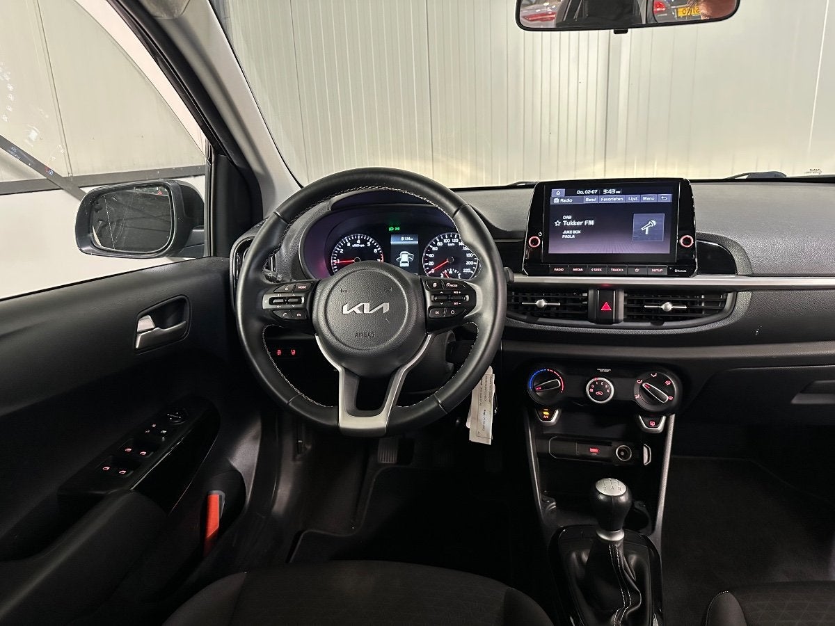 Kia Picanto 1.0 DPi | DynamicLine 5-Drs | Airco | Carplay |, Voorwielaandrijving, Gebruikt, Euro 6, 4 stoelen
