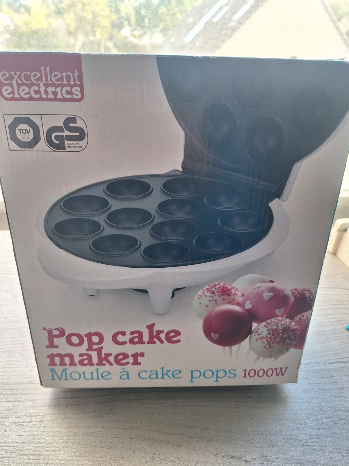 bakset, Ophalen of Verzenden, Zo goed als nieuw, Cupcakes, Bakvorm