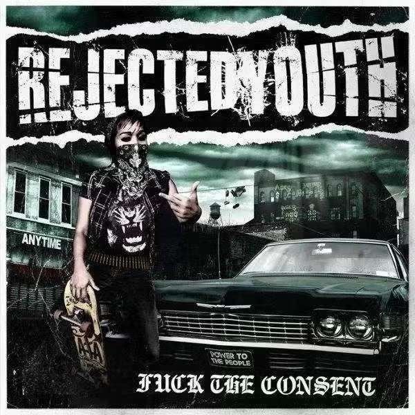 CD Rejected Youth – Fuck The Consent 1049-2, Ophalen of Verzenden, Zo goed als nieuw, Punk Rock, Album