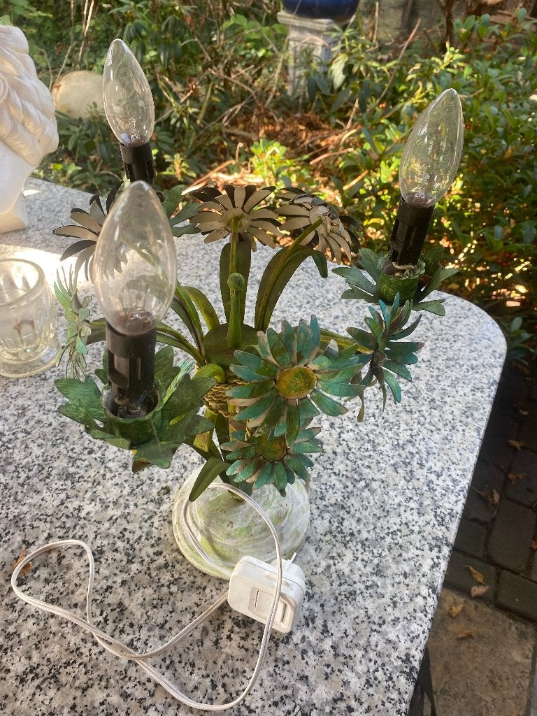 Antiek Frans lampje, staand, Antiek en Kunst, Ophalen of Verzenden
