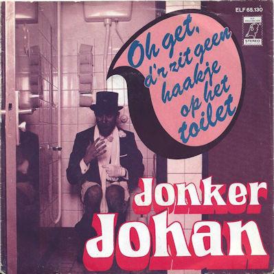 Jonker Johan & los bandelos 1977 J500, Fotohoes, Ophalen of Verzenden, Gebruikt, Nederlandstalig