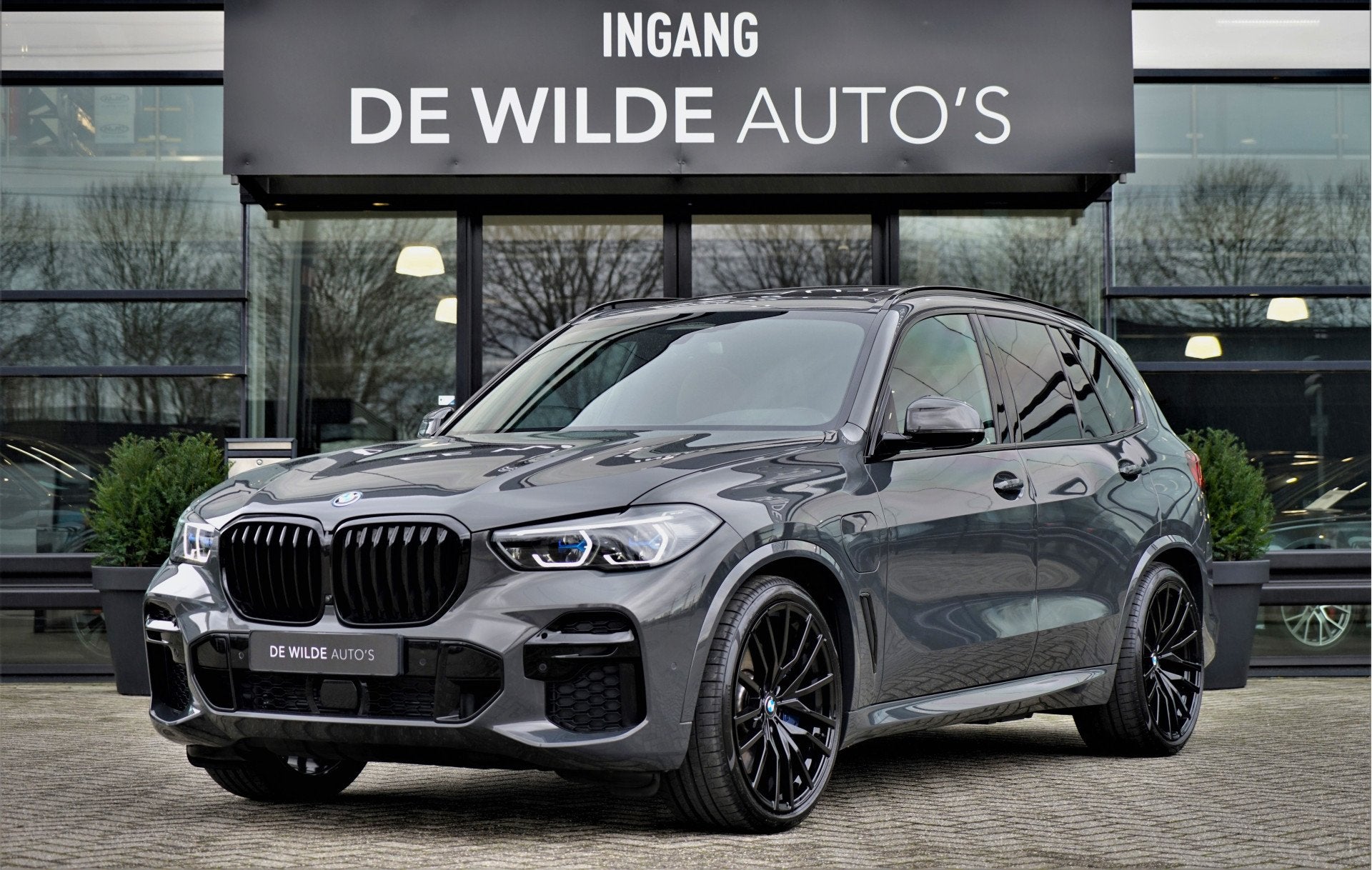BMW X5 xDrive45e M-sport Dravit Bowers&Wilkins 4-wielsturing, Auto's, Dealer onderhouden, Gebruikt, 394 pk, Vierwielaandrijving