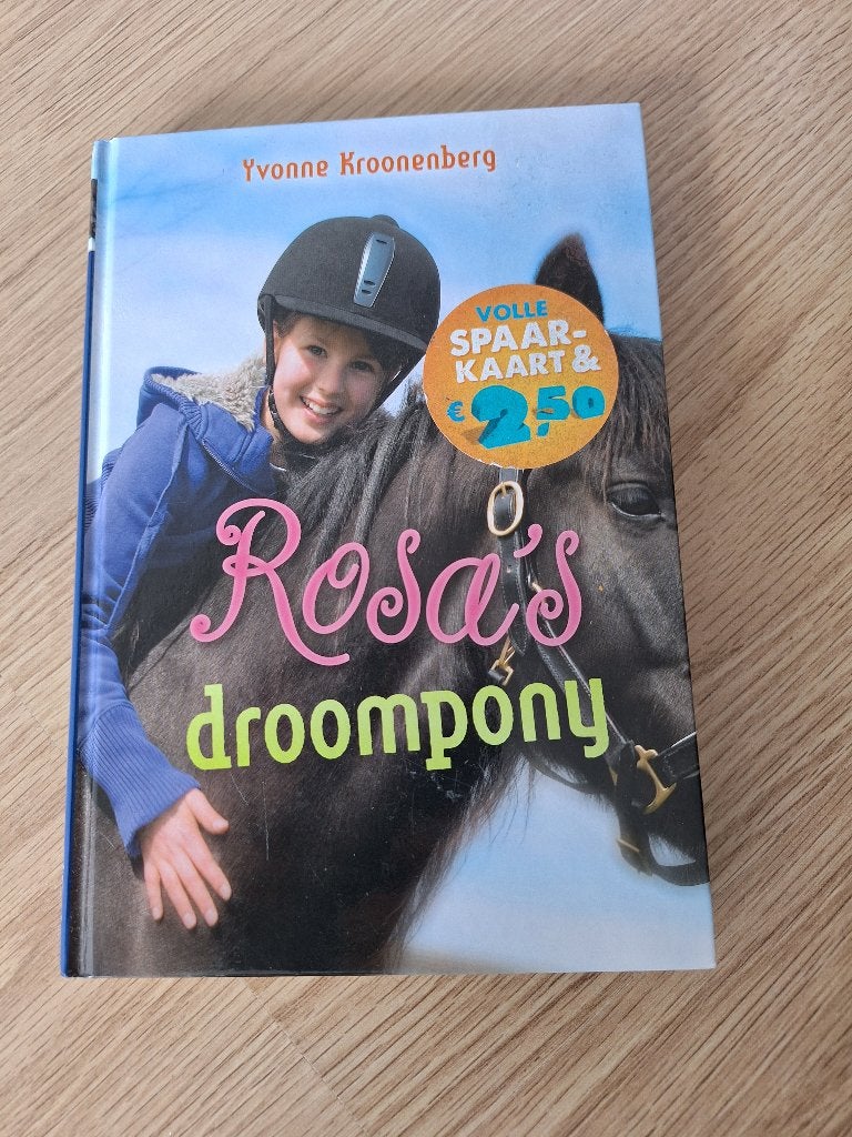 Boek: Rosa's droompony, Ophalen of Verzenden, Gelezen, Fictie algemeen