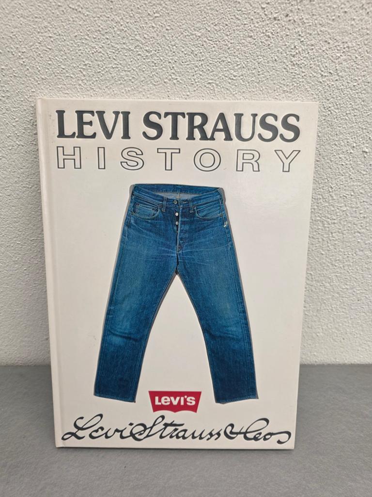 Levi Strauss History Boek - De Geschiedenis van Jeans, Boeken, Ophalen of Verzenden, Zo goed als nieuw, Onbekend, Amerika