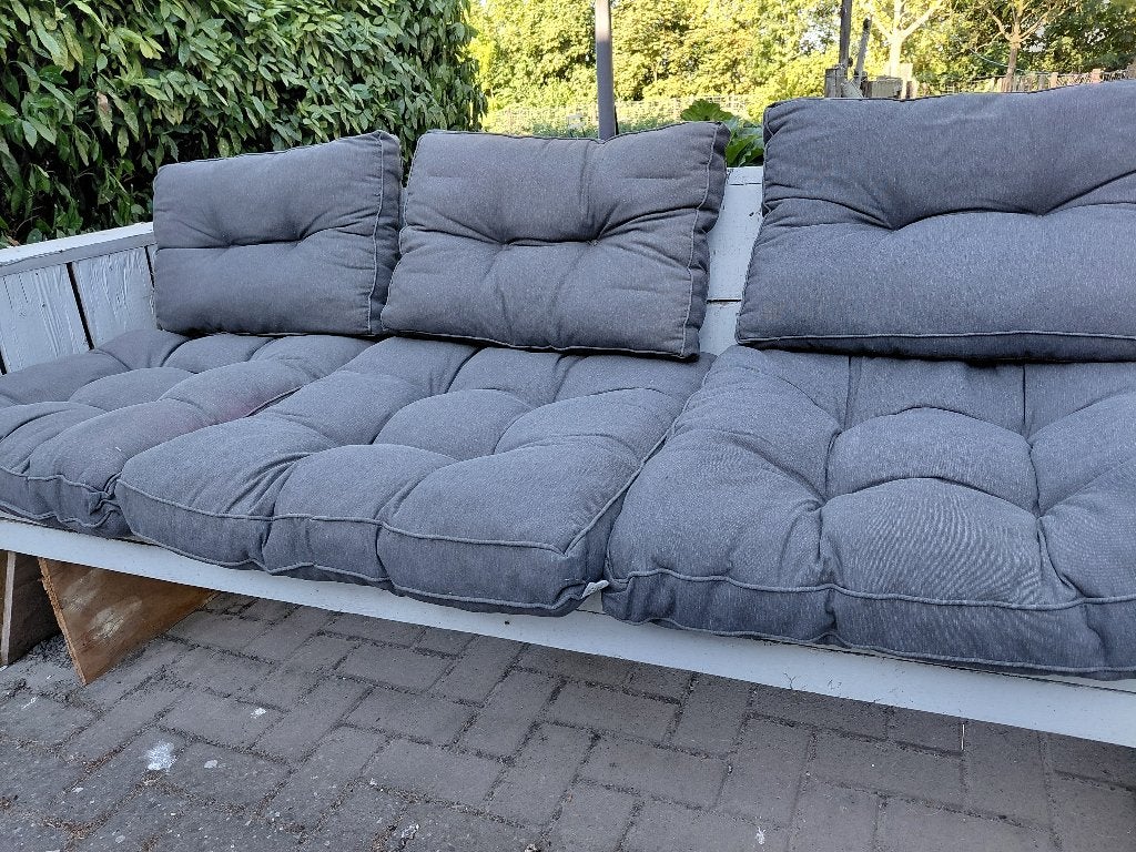 Kussens voor loungebank, Ophalen, Gebruikt