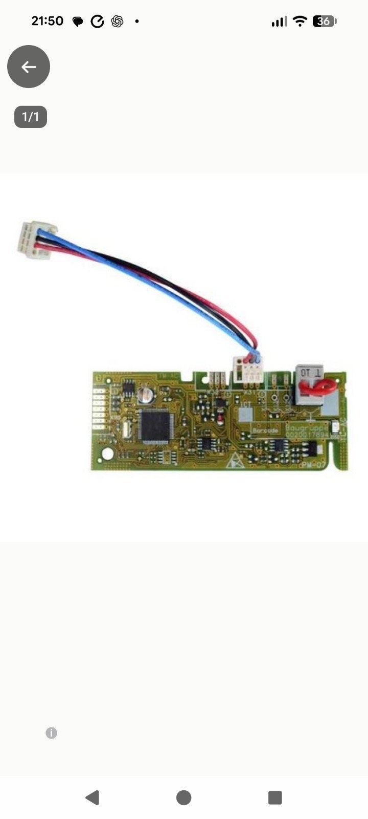 Vaillant VR33 Module - Origineel en Getest, Ophalen of Verzenden, Gebruikt