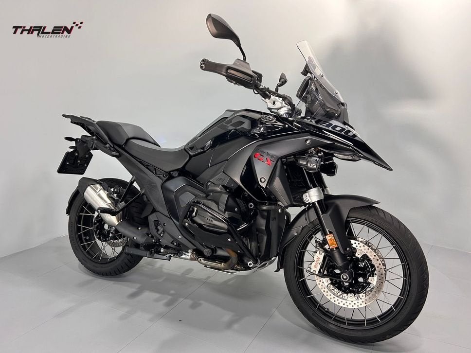 BMW R 1300 GS ASA Triple Black Automaat (bj 2025) 4.700 km, Motorrijbewijs A, Bedrijf, Onbekend, Overig