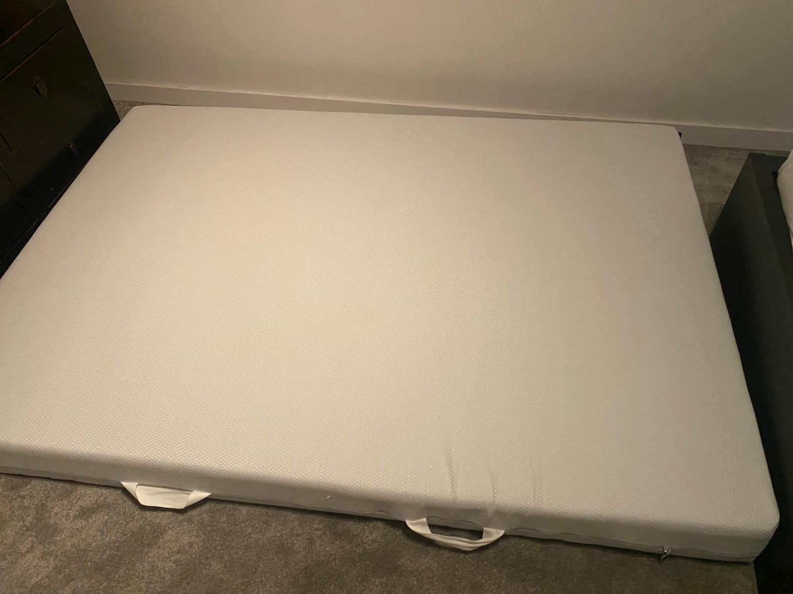 Gratis emma matras, Huis en Inrichting, Slaapkamer | Matrassen en Bedbodems, Ophalen, Zo goed als nieuw, Eenpersoons, 190 cm of minder