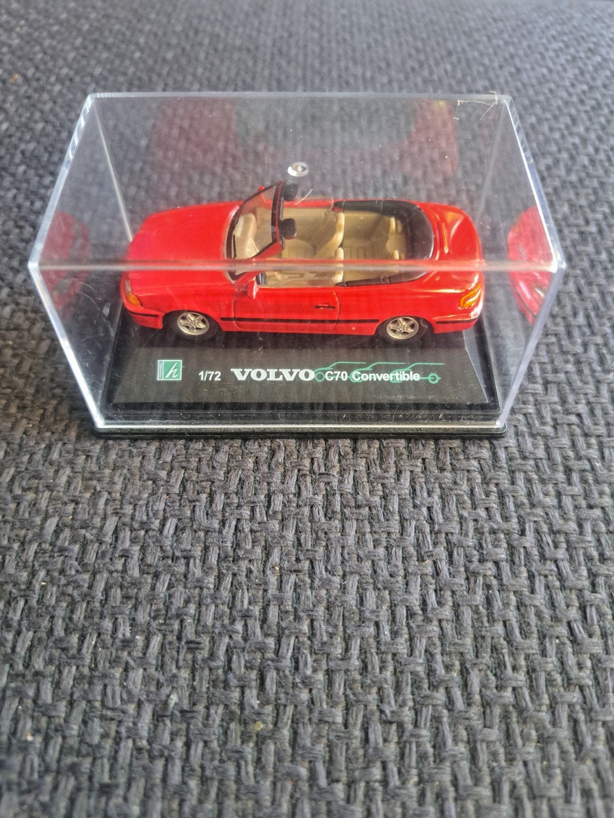 hongwell model volvo c70 convertible 1:72, Gebruikt, Auto, Ophalen of Verzenden, N.b