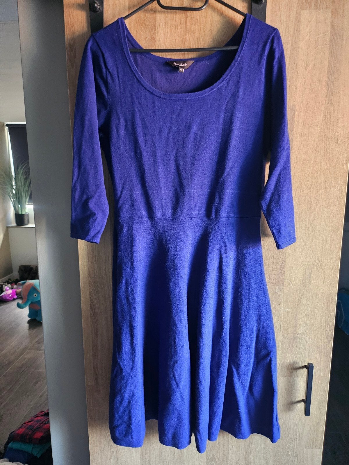 Phase Eight paarse jurk, maat 38/40 (M), Phase Eight, Ophalen of Verzenden