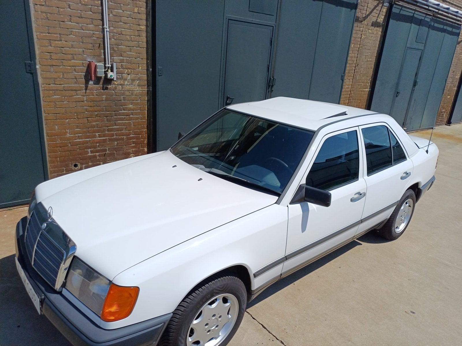 Mercedes w124 200d bouwjaar 1986 belastingvrij, Particulier, Te koop