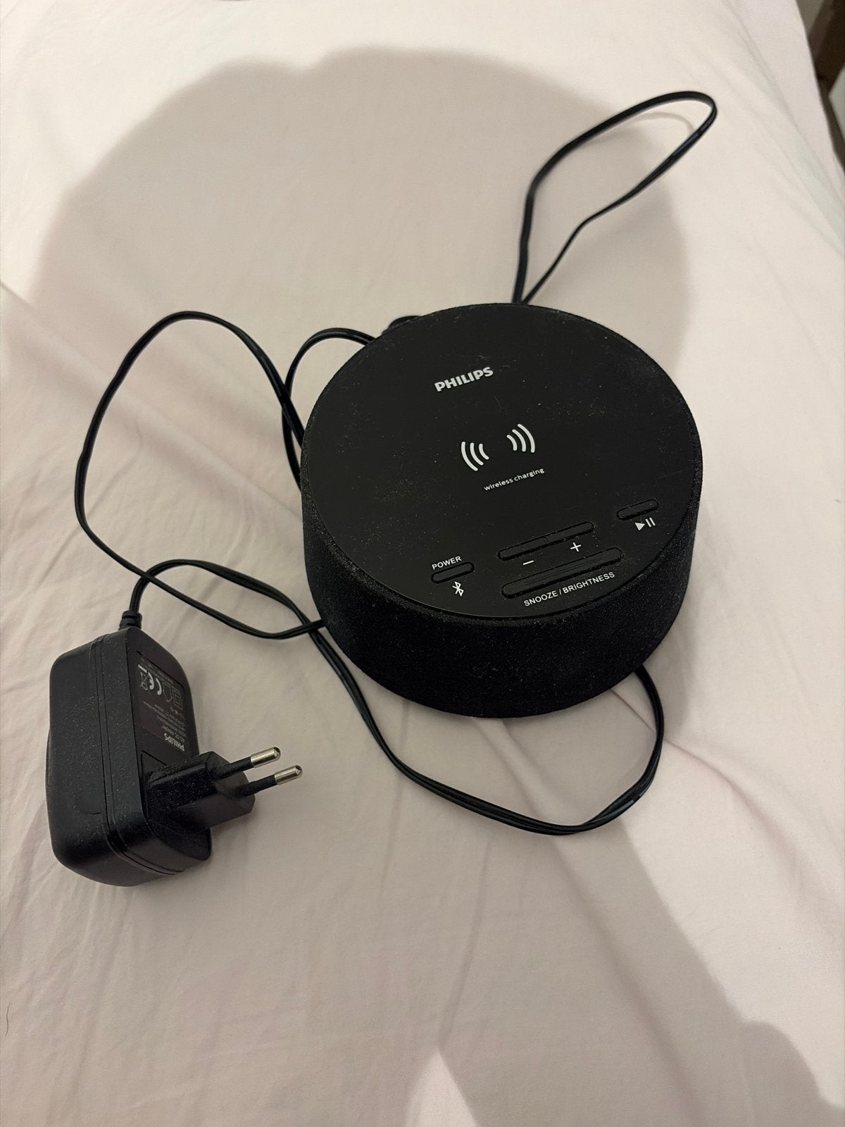 Philips TAPR702/12 Radio met Draadloos Opladen, Ophalen of Verzenden, Zo goed als nieuw, Radio