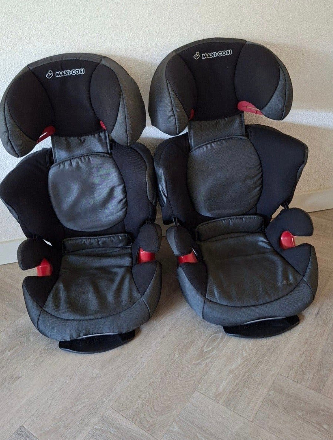 2x Maxi- Cosi Rodi XR,  zeer nette staat!!, Ophalen, Autogordel, 15 t/m 36 kg, Afneembare rugleuning