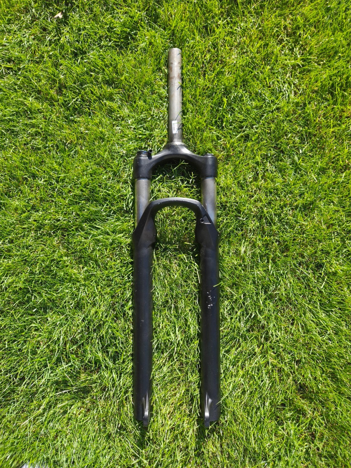 Rockshox Recon Voorvork 100mm veerweg non-tapered, Fietsen en Brommers, Ophalen, Gebruikt, Rockshox, Voorvork