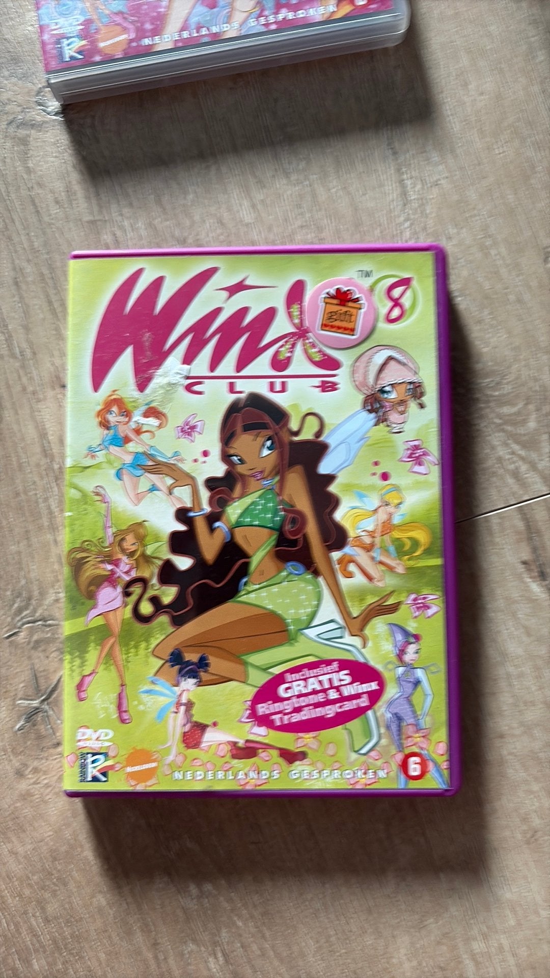Dvd nummer 8 winx club, Cd's en Dvd's, Alle leeftijden, Ophalen of Verzenden, Zo goed als nieuw