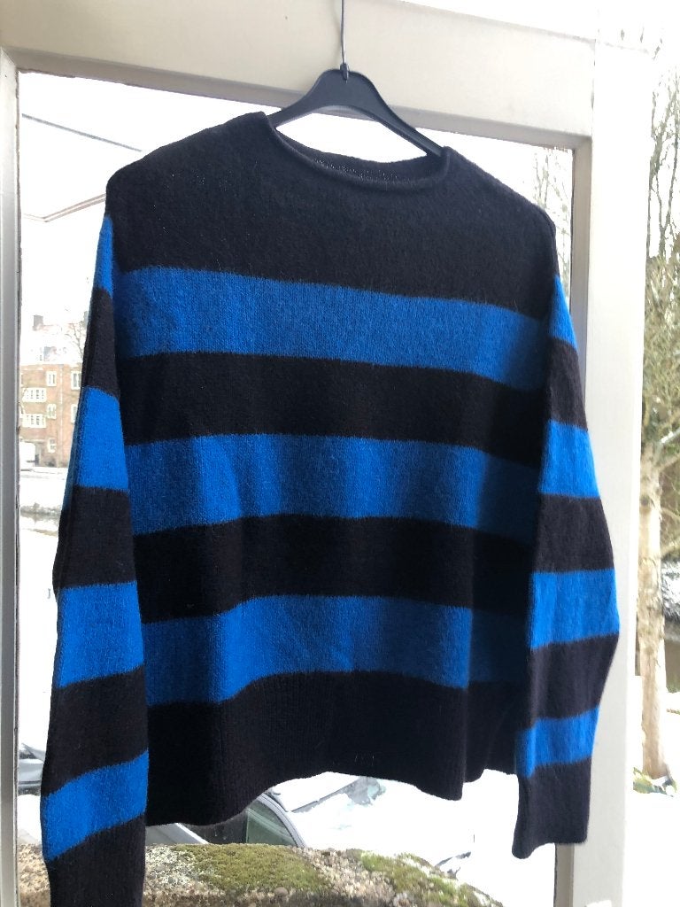 CLOSED prachtige trui royal baby alpaca mix knit sweater S/M, Kleding | Dames, Closed, Zo goed als nieuw, Maat 36 (S), Meerkleurig
