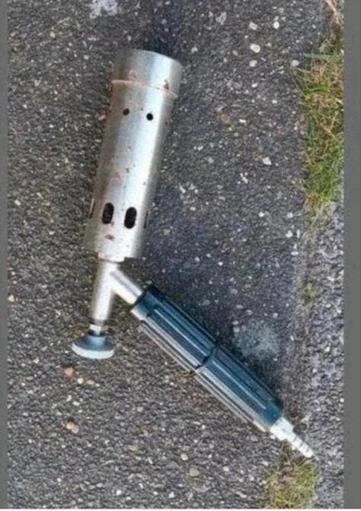 Gasbrander + branderkop, Ophalen of Verzenden, Zo goed als nieuw