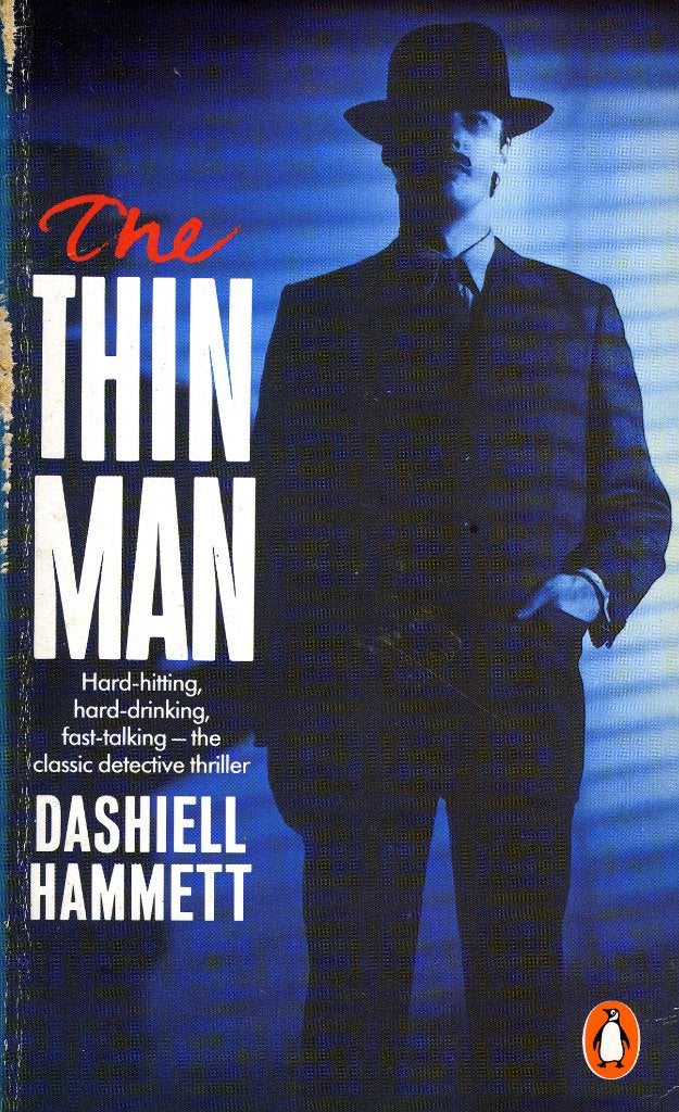 The thin man - Dashiell Hammett, Boeken, Ophalen of Verzenden, Zo goed als nieuw, Dashiell Hammett