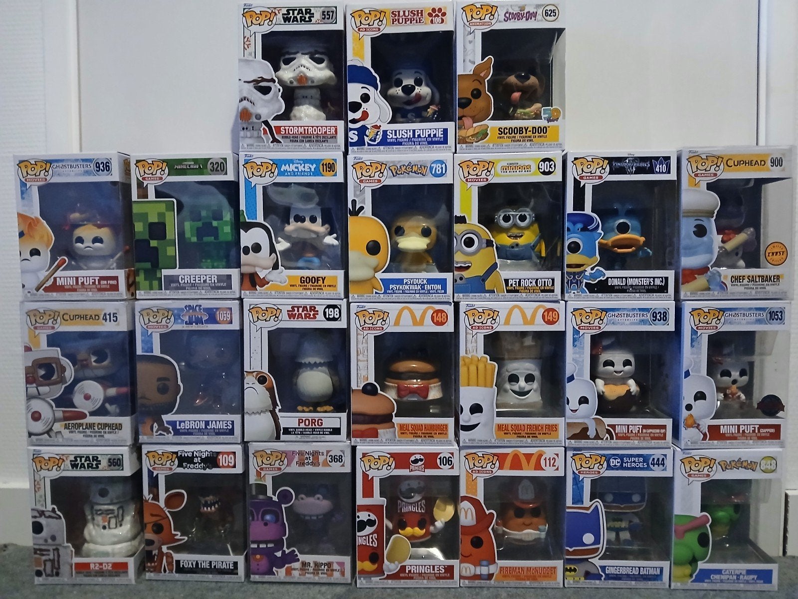 Funko pop collectie, Verzamelen, Ophalen of Verzenden, Zo goed als nieuw