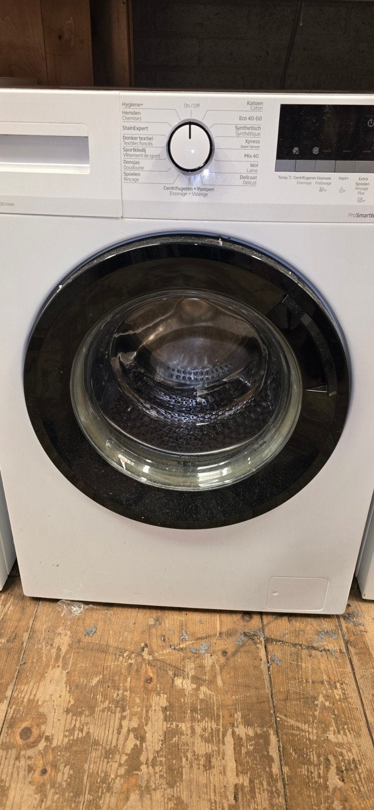 Smartinventer 8 Kg wasmachine met garantie, Ophalen, Zo goed als nieuw, 85 tot 90 cm, 1200 tot 1600 toeren