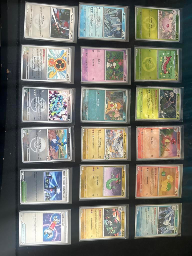 Pokémon Reverse Halos - Ascended Heroes, Ophalen of Verzenden, Nieuw, Meerdere kaarten