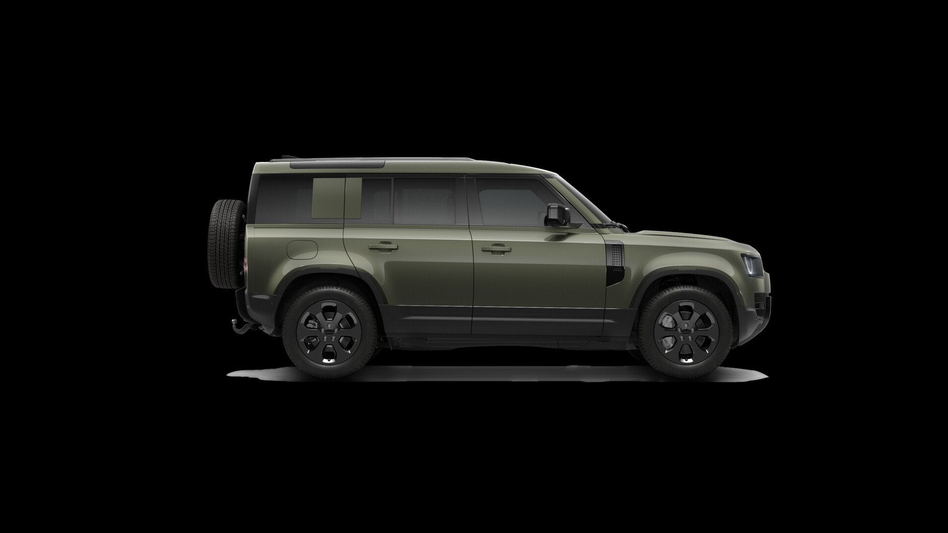 Land Rover Defender 110 2.0 P300e 110 Forest Edition NU MET, Auto's, Automaat, Euro 6, 4 cilinders, 150 min