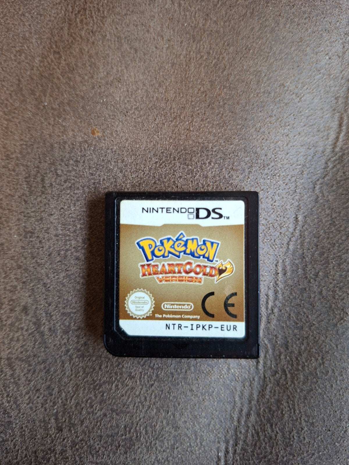 Pokémon HeartGold Version Nintendo DS, Ophalen of Verzenden, Zo goed als nieuw