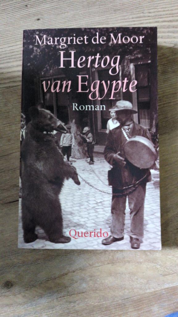Margriet de Moor - Hertog van Egypte, Ophalen of Verzenden, Zo goed als nieuw, Margriet de Moor