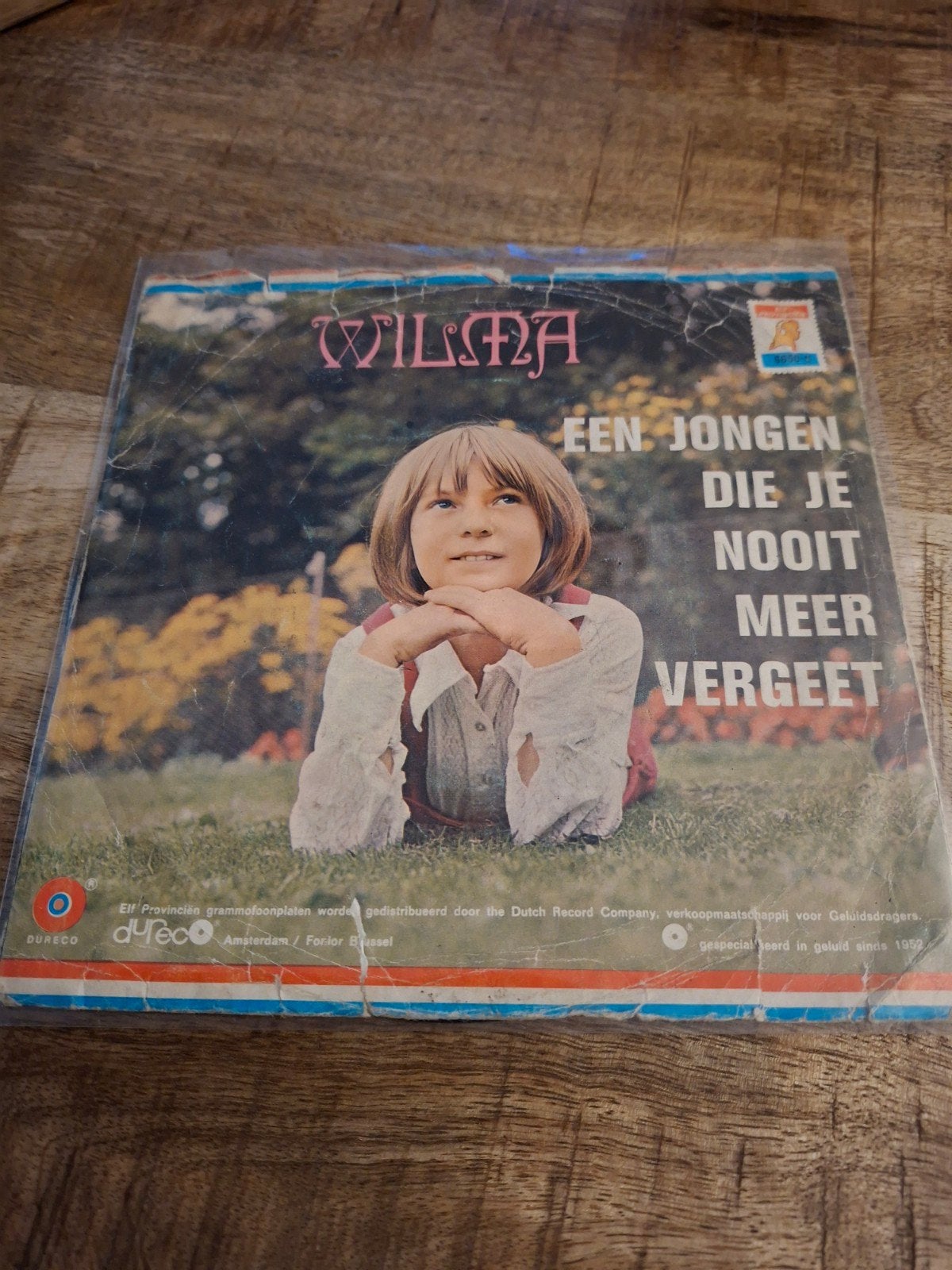 Wilma  / een jongen die je nooit meer vergeet, Cd's en Dvd's, Vinyl | Nederlandstalig, Ophalen of Verzenden, Zo goed als nieuw