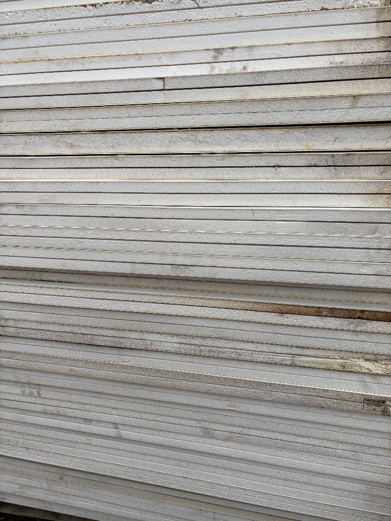 isolatie platen Tempex platen met kunststof toplaag ( 504 ), Ophalen, Gebruikt, Nb, Nb