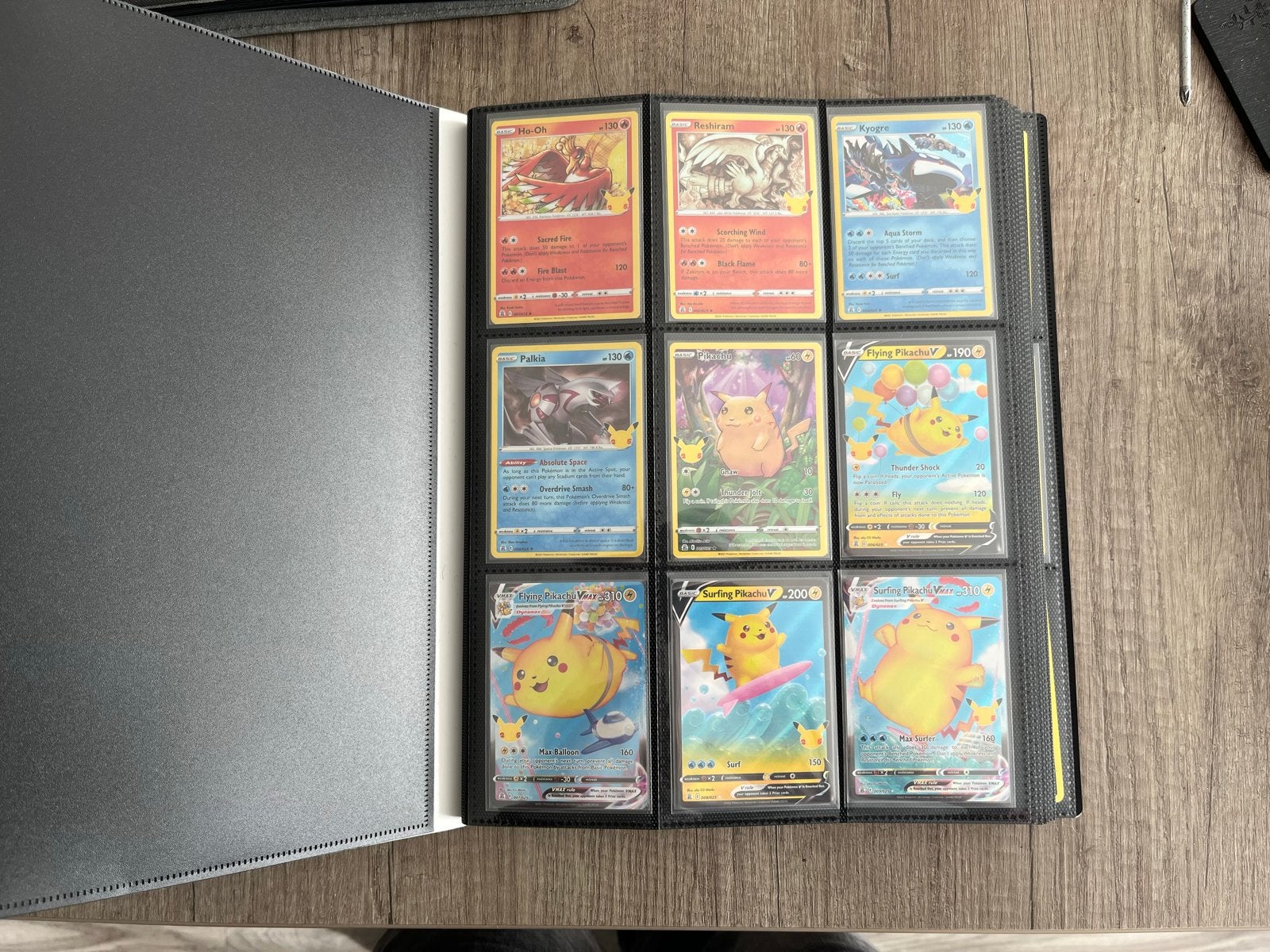 Pokémon 25th Celebrations complete set + promos, Ophalen of Verzenden, Zo goed als nieuw, Meerdere kaarten