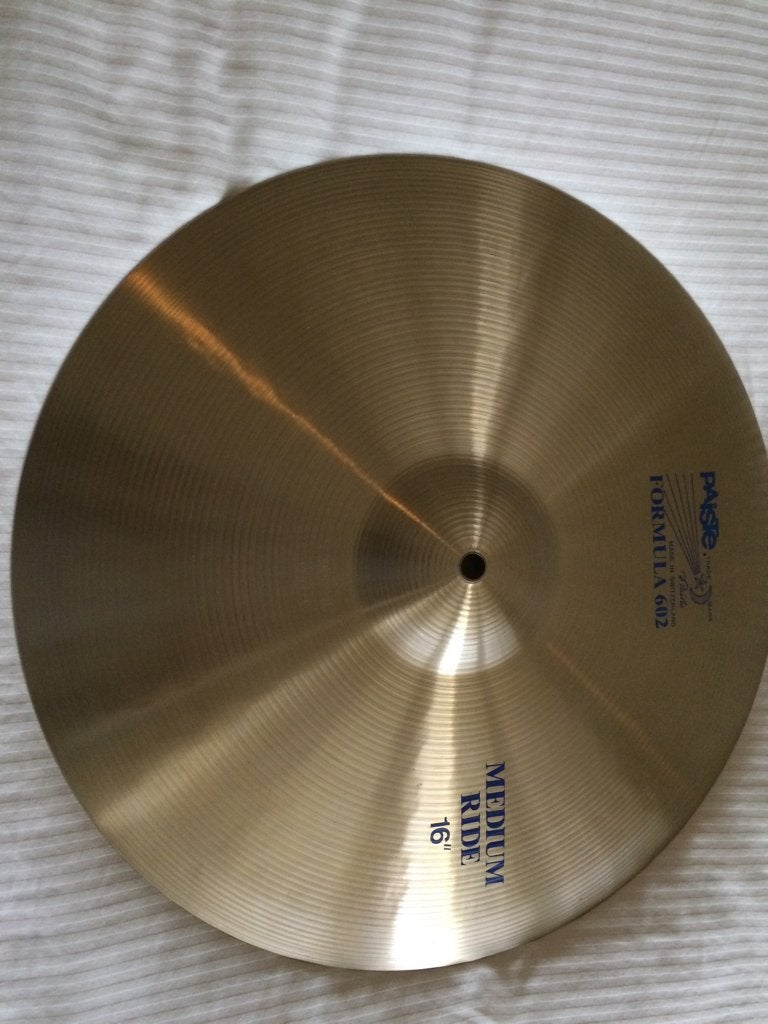 PAISTE  602 / Sound Seven Set / Sound Formula, Ophalen of Verzenden, Gebruikt, Overige merken