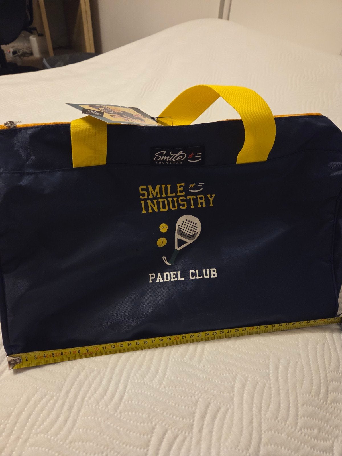 Smile Industry Padel Club Sporttas - Nieuw, Ophalen of Verzenden, Nieuw, Unisex volwassen