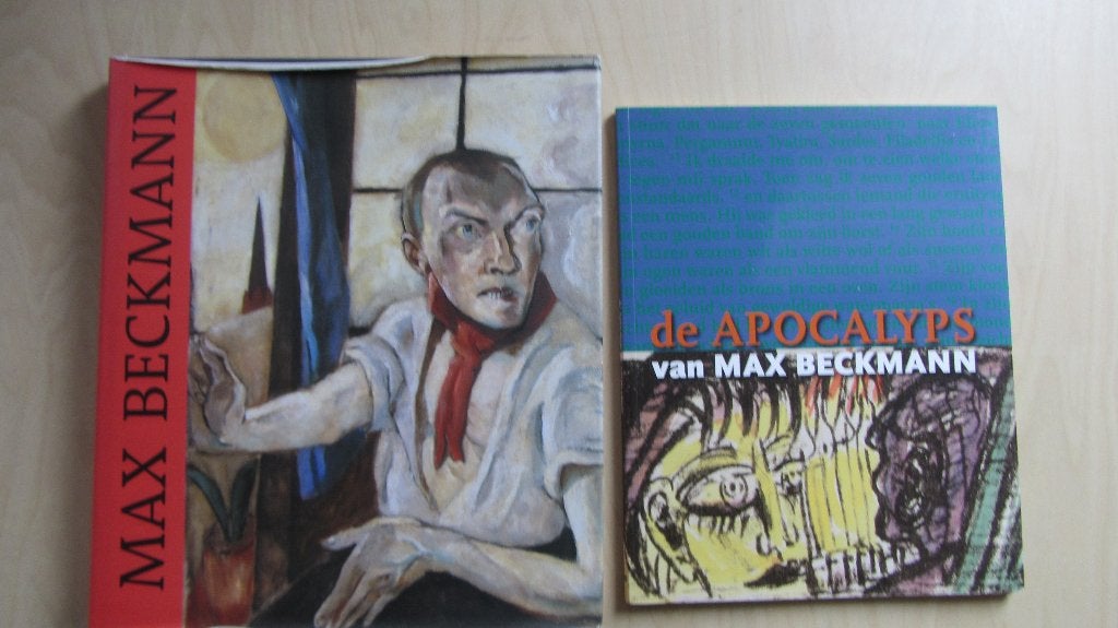 Max Beckmann  2 boeken, Ophalen of Verzenden, Zo goed als nieuw