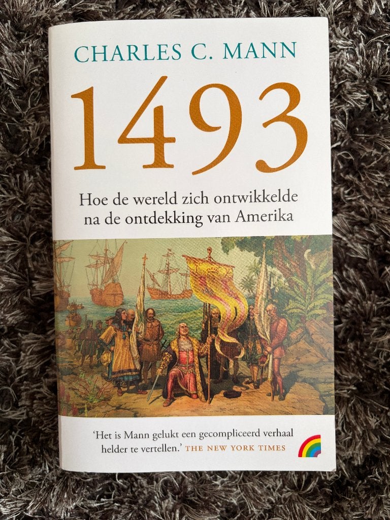 Charles C. Mann - 1493, Gelezen, Charles C. Mann, Overige gebieden, 15e en 16e eeuw