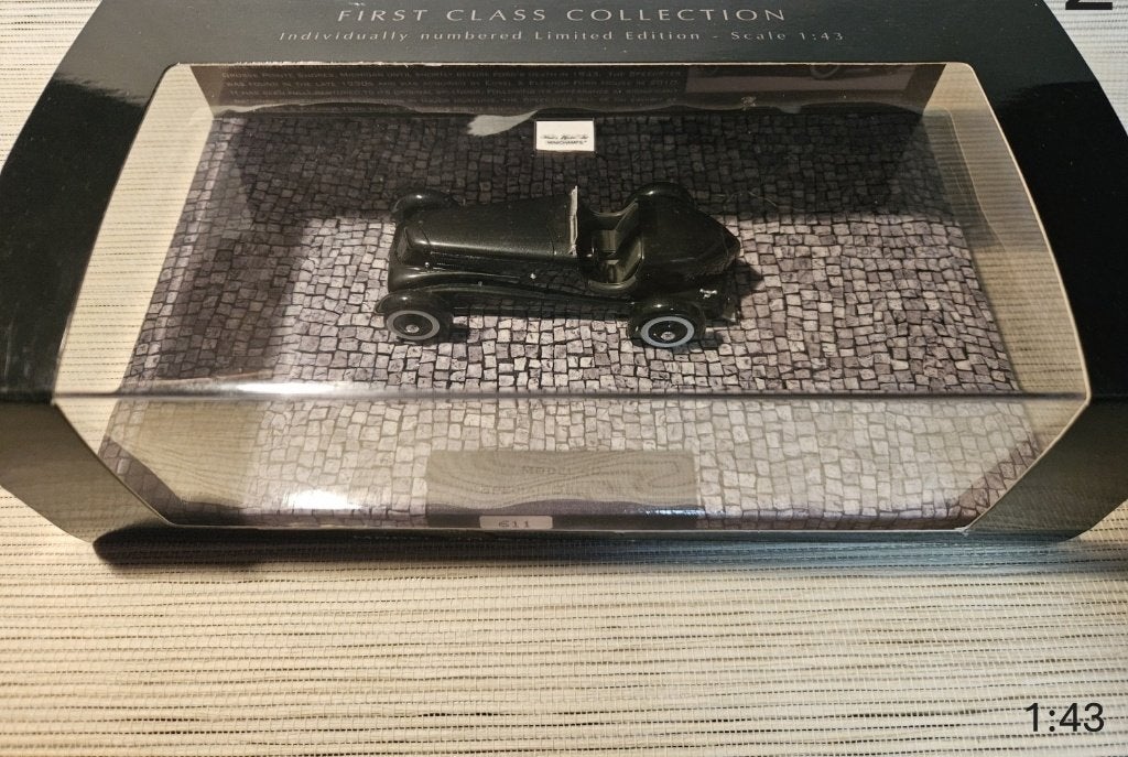 minichamps ford edsel, Ophalen of Verzenden, Zo goed als nieuw, Auto, MiniChamps