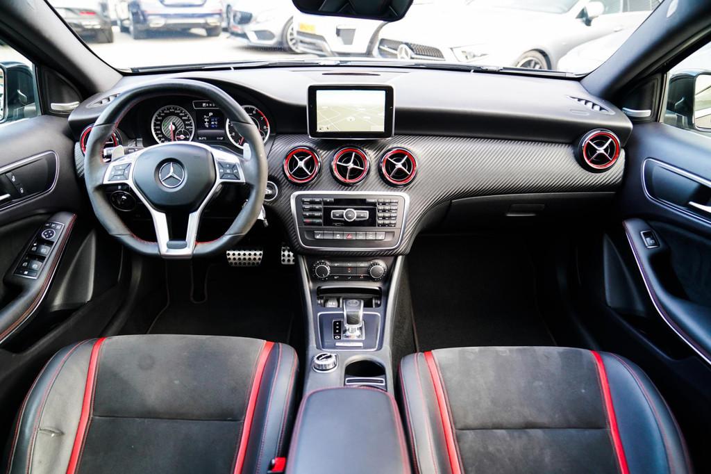 Mercedes-Benz A-klasse AMG 45 4MATIC Edition 1 | Achteruitri, Gebruikt, 4 cilinders, 14 km/l, Bedrijf