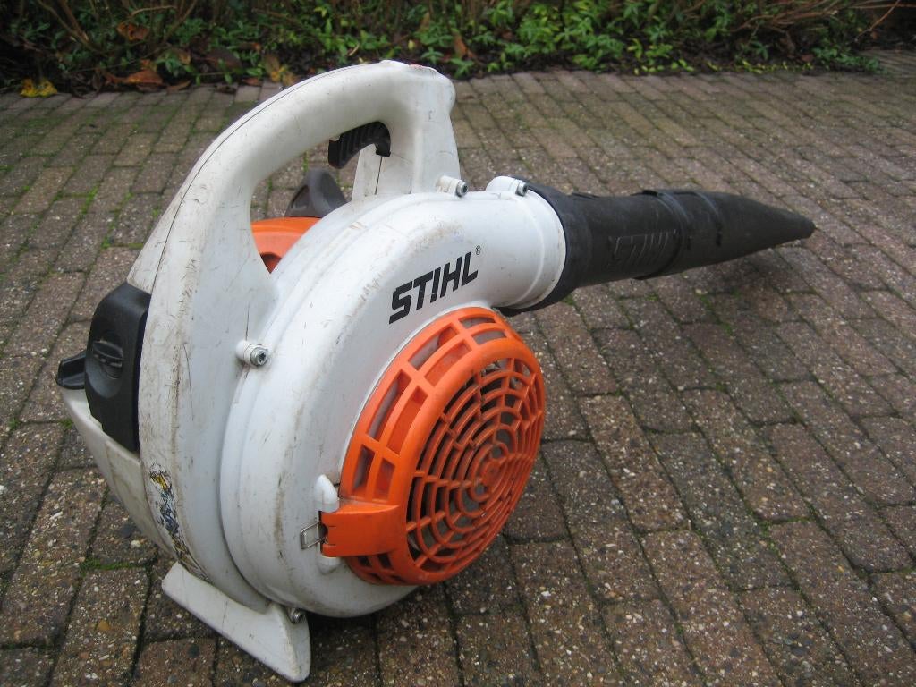 Stihl BG56 Bladblazer Handgedragen Benzine, Tuin en Terras, Bladblazers, Gebruikt, Handgedragen, Benzine, Ophalen