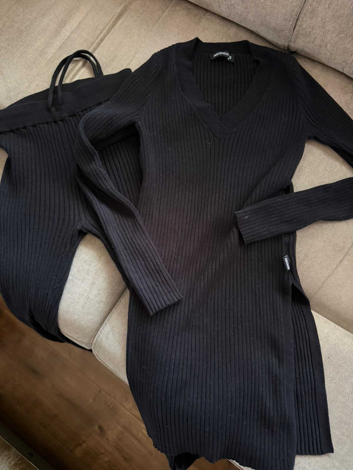 Super  leuke reinders set, Ophalen of Verzenden, Zo goed als nieuw, Zwart
