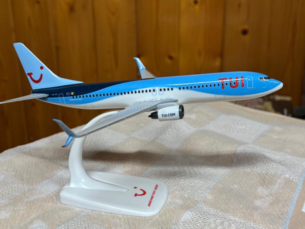 TUI Boeing 737-800 Schaalmodel Vliegtuig, Verzamelen, Ophalen of Verzenden, Zo goed als nieuw, Schaalmodel