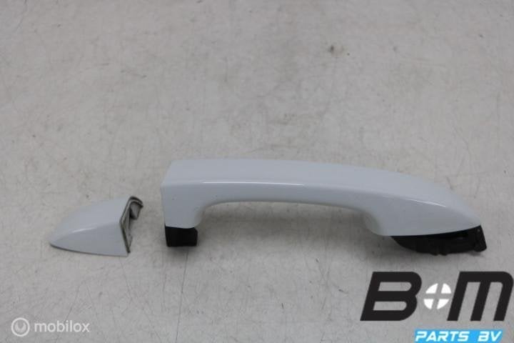 Portiergreep linksvoor VW Polo 2G LC9A 2G0837205, Gebruikt