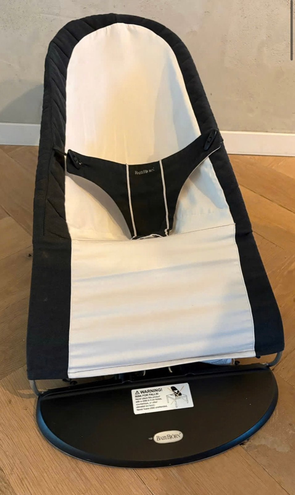 Baby Björn Wipstoel met Speelboog - Comfort en Plezier, Kinderen en Baby's, Overige merken, Gebruikt, Wipstoel, Ophalen of Verzenden