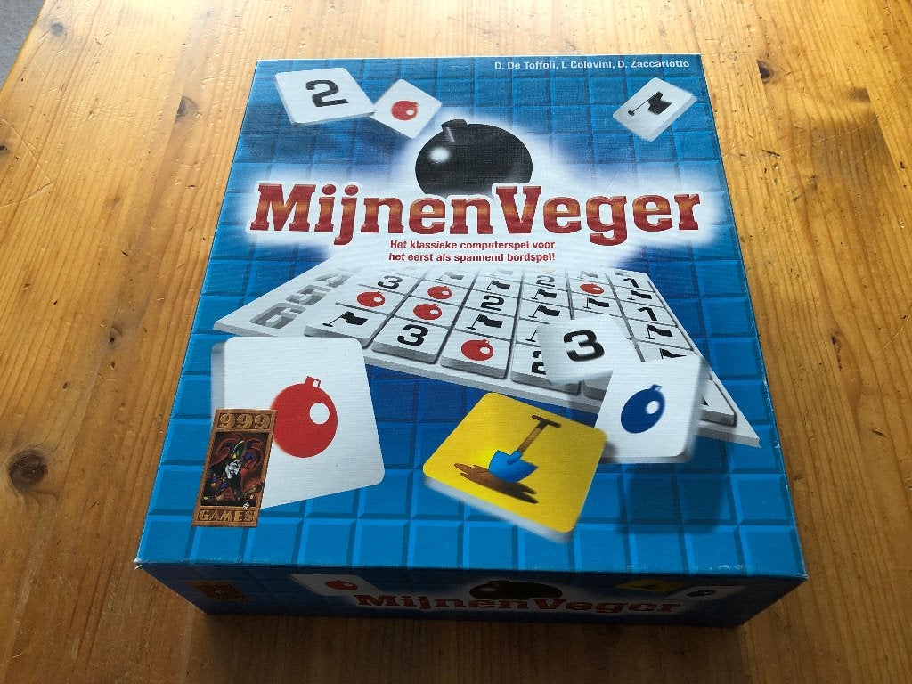 MijnenVeger bordspel nieuw, Ophalen, Nieuw, 999 Games