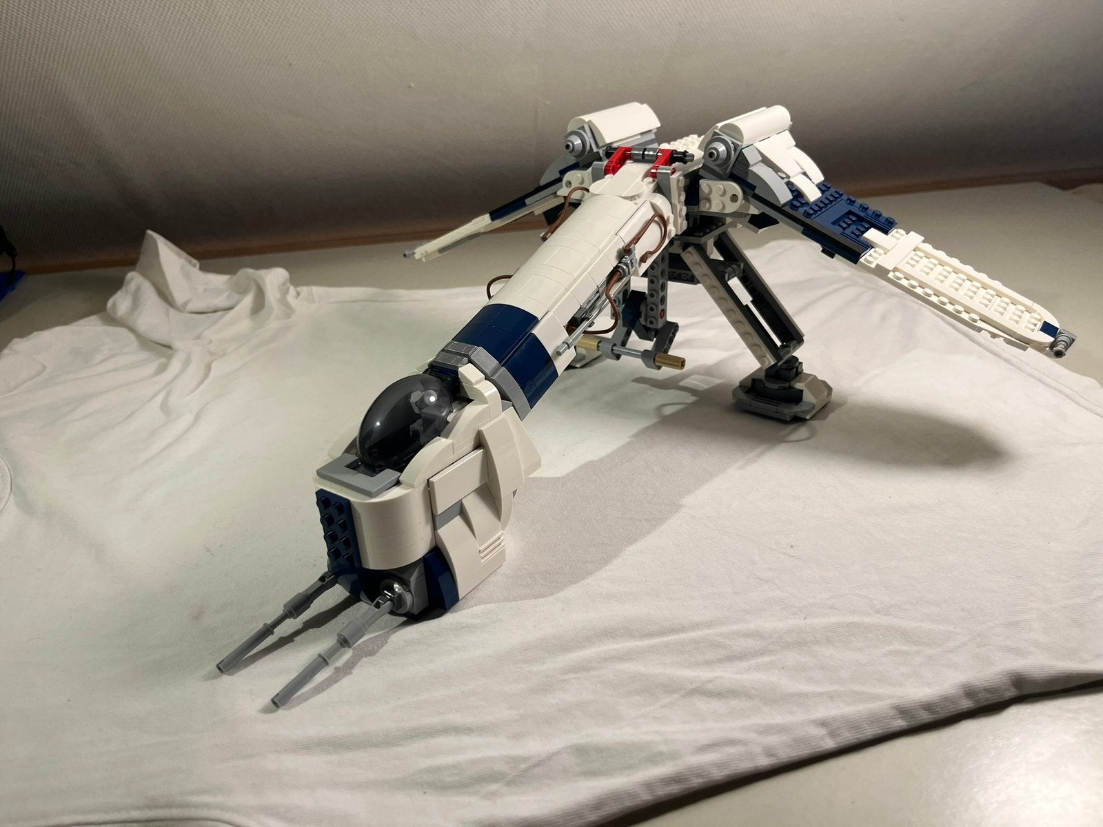 Lego Star Wars Republic Dropship MOC, MOC (eigen creatie), Star Wars, Lego, Ophalen of Verzenden